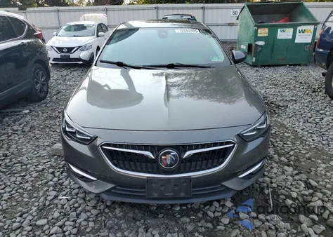 2018 Buick Regal Essence from USA, damaged, VIN W04GP6SX2J1091947